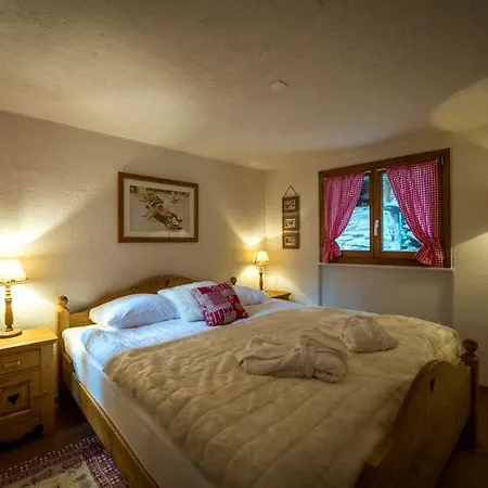 Le Mayen Du Mont Blanc Vakantiehuis Les Marécottes