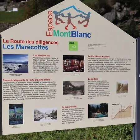 Vakantiehuis Le Mayen Du Mont Blanc