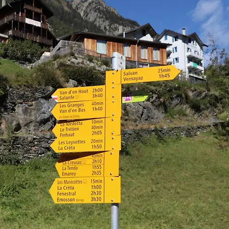 Le Mayen Du Mont Blanc Vakantiehuis *